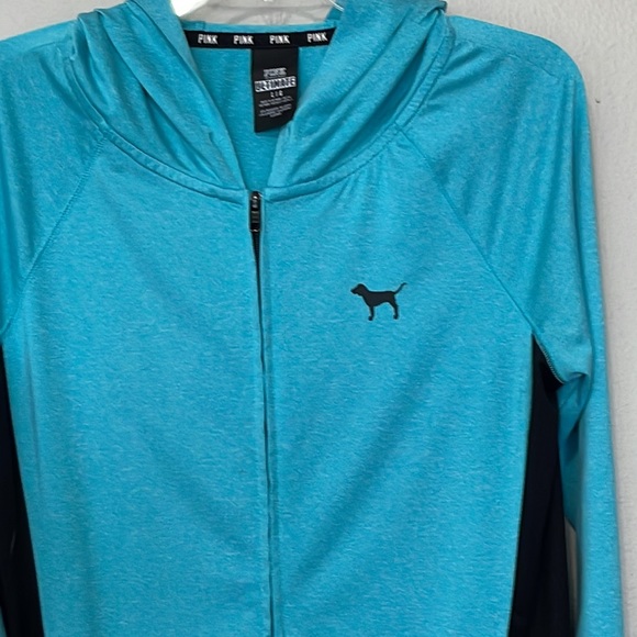 VICTORIA’S SECRET-PINK ULTIMATE JOGGER JACKET - Picture 3 of 8